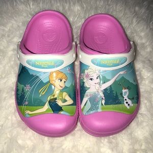 Frozen Crocs